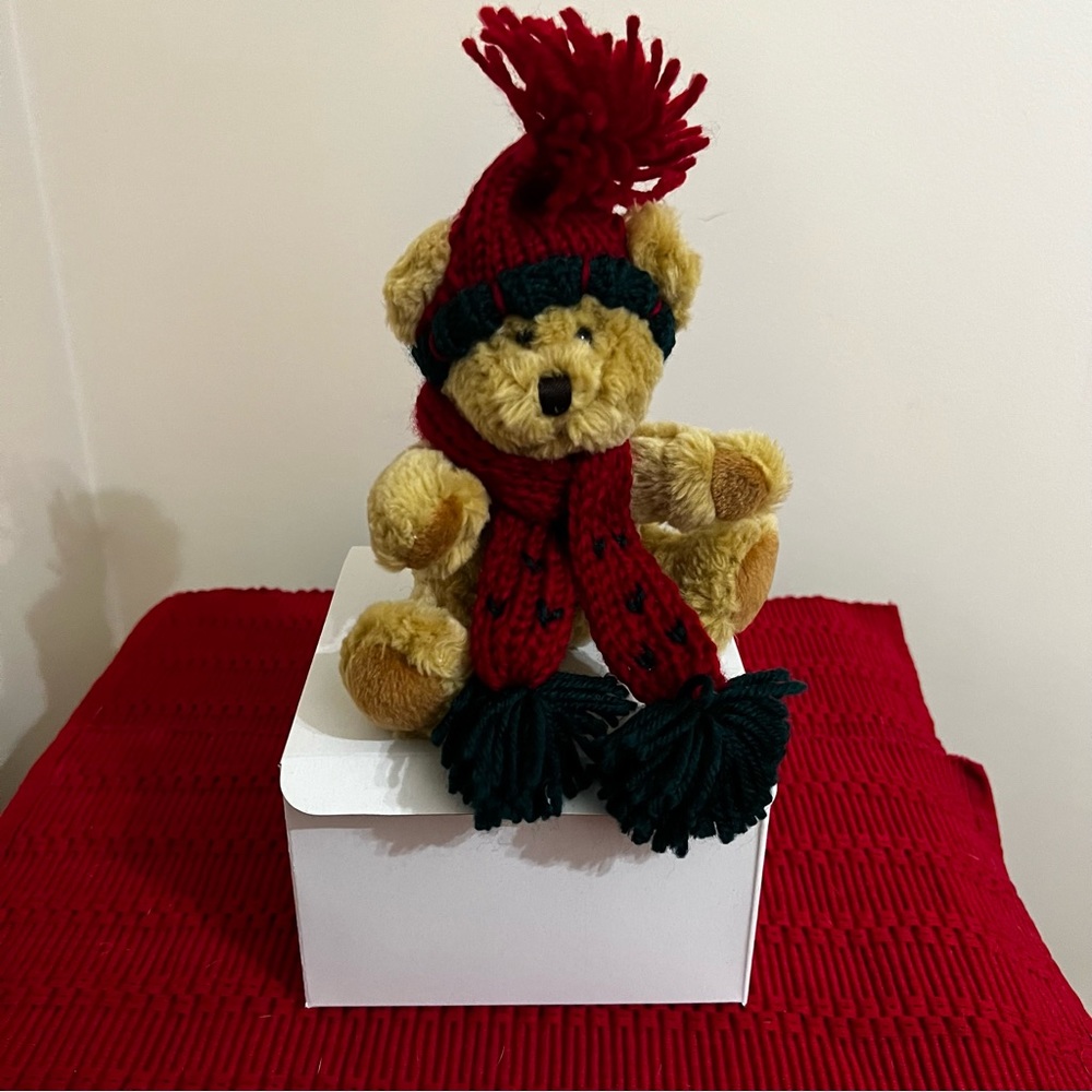 Hugfun bear w gift box - new, vintage